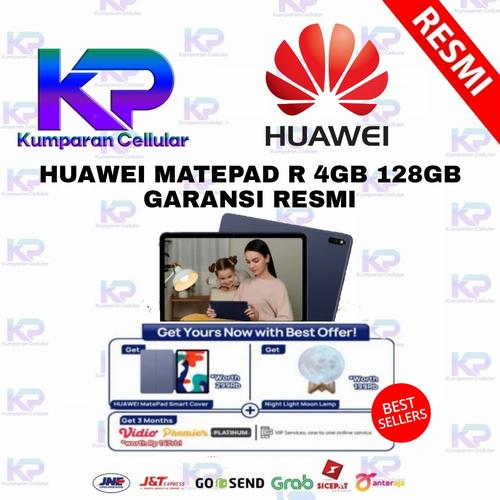 Foto Produk HUAWEI MATEPAD R 10.4 4GB 128GB GARANSI RESMI - Non Bonus dari Kumparan Cellular