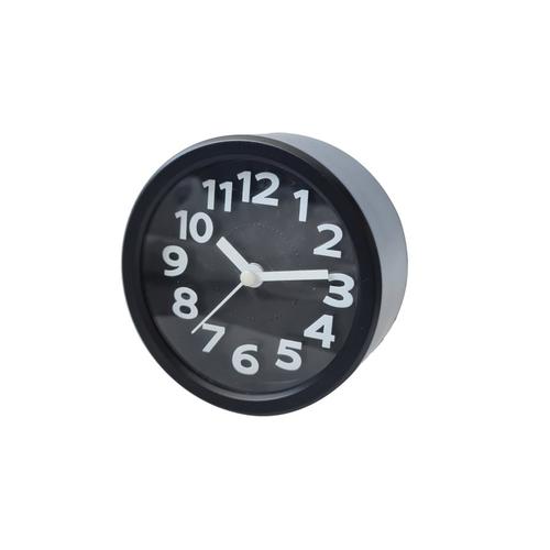 Gambar Round Alarm Clock / Jam Weker Bulat 9cm 9806K - Hitam dari Mikado Giftshop Jakarta Pusat Tokopedia