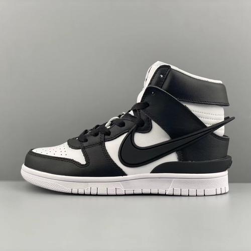 dunk high ambush black