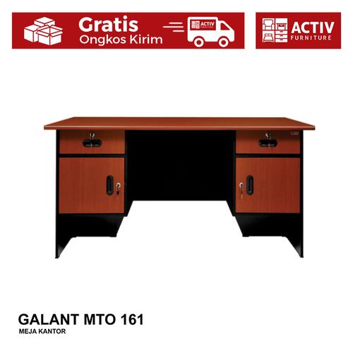 Promo Activ Meja Kantor Kerja Belajar Desk Galant Mto 161 Kab Gresik Activfurniture Tokopedia Belajar Desk Galant Mto 161, Galant Office Furniture