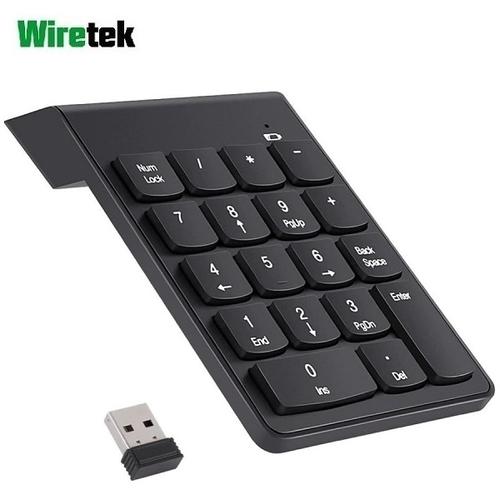 Gambar Numeric Keypad Wireless Super Slim dari Tokomipo Jakarta Pusat Tokopedia