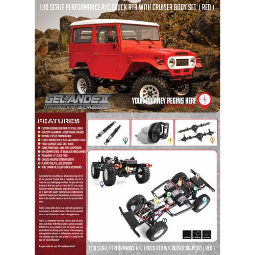 Jual RC4WD GELANDE II RTR TRUCK W 