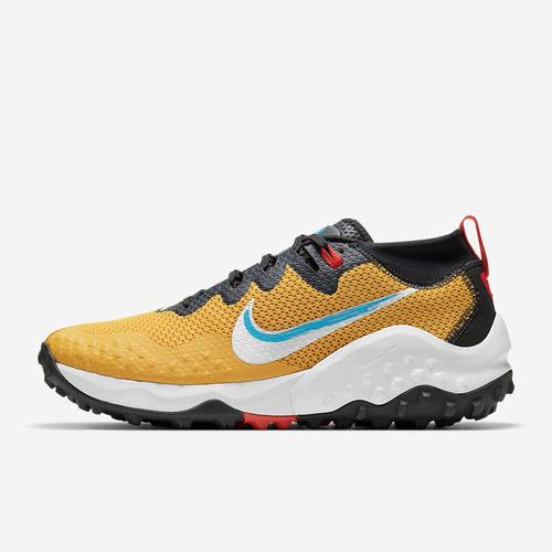 Promo Sepatu Trail Nike Air Zoom Wildhorse 7 Mens Running Trail Noir  Sulphur - 43 - Kota Depok - Benjamin Sports | Tokopedia