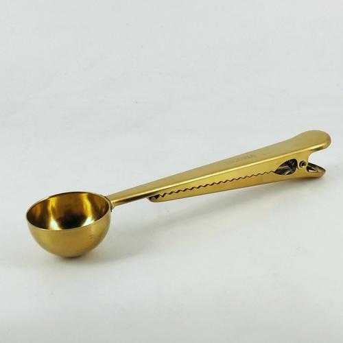 Foto Produk Sendok Takar Jepit Kopi Liguria Stainless Steel Coffee Spoon with Clip dari Kopi Jayakarta