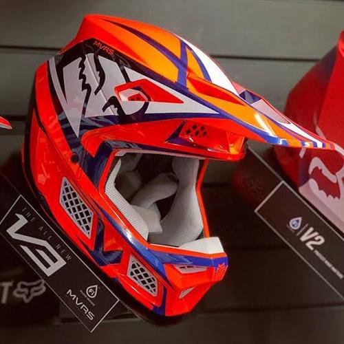 HELM FOX V3 IDOL MVRS LIMITED EDITION 