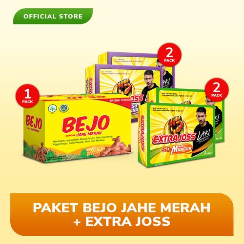 Foto Produk Paket Bejo Jahe Merah + Extra Joss Kuat 3 dari Bintang Toedjoe Official