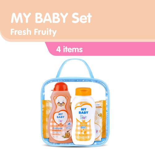 Foto Produk My Baby Set Perlengkapan Bayi - Fresh Fruity Kuning dari Tempo Store Official