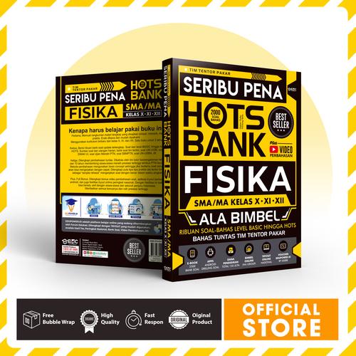 Jual Buku Soal Hots Fisika Sma Ma Seribu Pena Hots Kelas X Xi Xii Kab Bantul Arenabuku Tokopedia