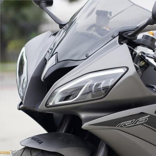 Gambar Motodynamic headlamp headlight projector led Yamaha R6 2008-2016 dari Positive Prosport Kota Surabaya Tokopedia