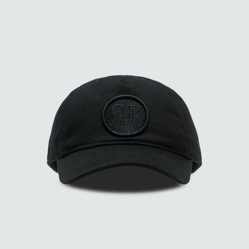 CP COMPANY GOGGLE CAPS SS18 - Hitam 