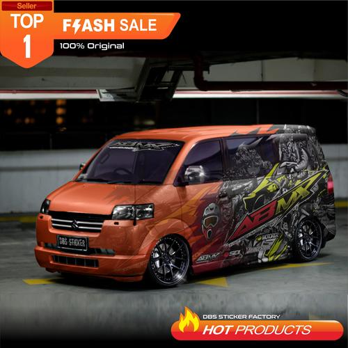 Jual decal sticker suzuki apv blind van full body - full body - Kab ...