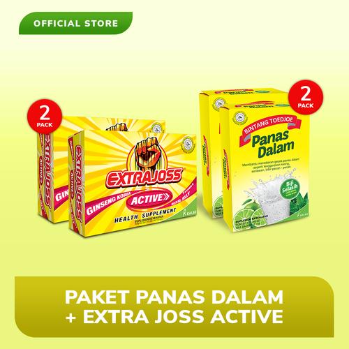 Foto Produk Paket Bintang Toedjoe Panas Dalam + Extra Joss Kuat 2 dari Bintang Toedjoe Official