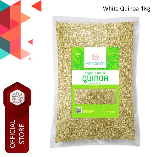 Foto Produk White Quinoa Organic EL Organico 1Kg- Single Pack dari ELorganico