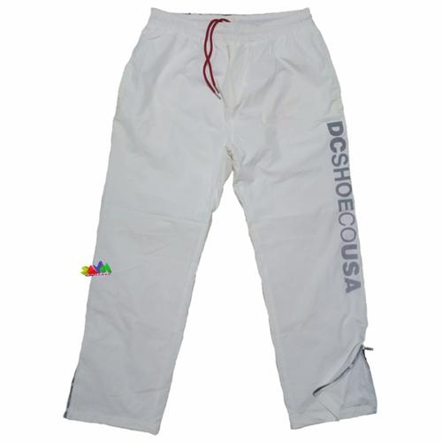 Jual DC SHOES TRACK PANTS WHITE 