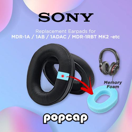 Promo Earpad Sony MDR-1A 1ADAC 1RBT MK2 Earcup Cushion Ear Pad - Main Image