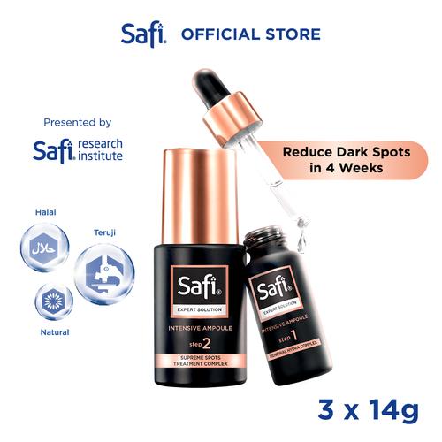 Foto Produk Safi Expert Solutions Intensive Ampoule dari Safi Official Store