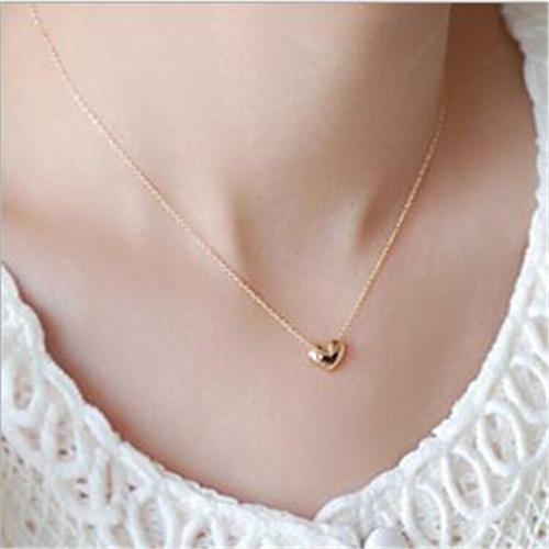 Kalung Wanita Korea Import Liontin Love 