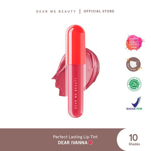 Foto Produk Dear Me Beauty Perfect Lasting Lip Tint - Dear Ivanna dari Dear Me Beauty