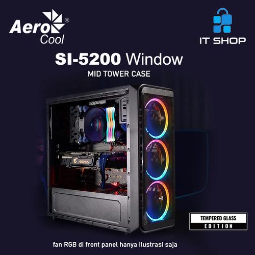 Foto Produk AeroCool Casing SI-5200 Window dari IT-SHOP-ONLINE