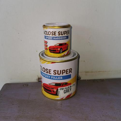 Foto Produk Cat Aclose Super Epoxy Filler Grey 200ml (utk Wilayah Jawa & Bali) dari New Sinar Terang