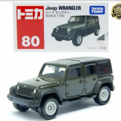 Jual Tomika Reguler 80 Jeep Wrangler Dark Green Kota Tangerang Distributor Ternak Ayam Tokopedia