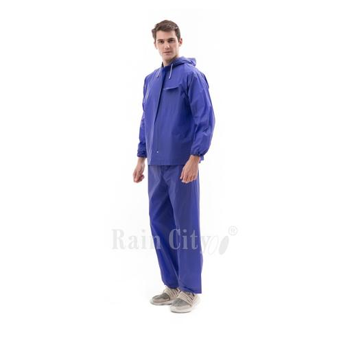 Foto Produk Rain City Jas Hujan Stelan Paramount Scotchlight 69112 Dewasa - Biru dari Langit Biru