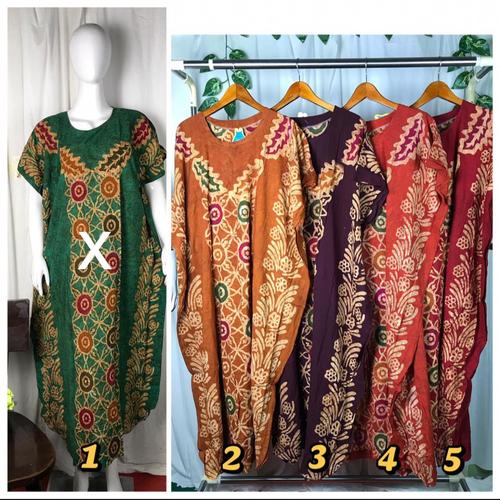 Foto Produk Daster/longdress kelelawar cap dari Batik mbak siti