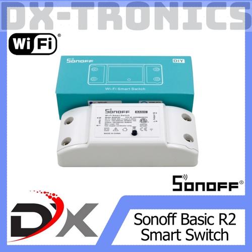 Gambar SONOFF WIFI SWITCH WIRELESS (FOR SMART HOME) dari DX-Tronics undefined Tokopedia