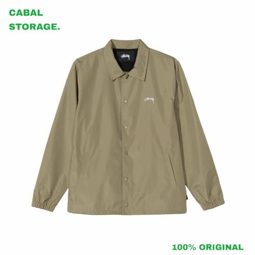 stussy cruize coach jacket