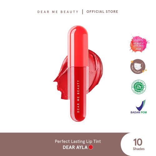 Foto Produk Dear Me Beauty Perfect Lasting Lip Tint - Dear Ayla dari Dear Me Beauty