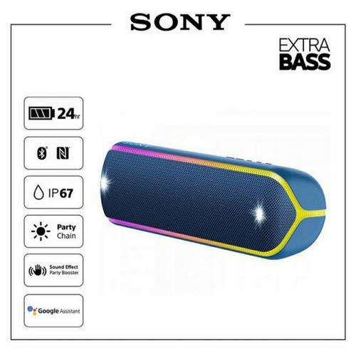 Jual Sony SRS-XB32 Extra Bass Bluetooth 