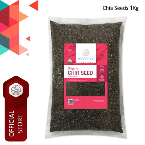 Foto Produk Organic Chia Seed El Organico 1Kg- Single Pack dari ELorganico