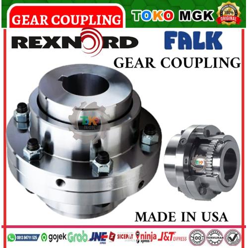 Jual FALK GEAR COUPLING REXNORD 1025 G20 FALK JUAL HARGA MURAH
