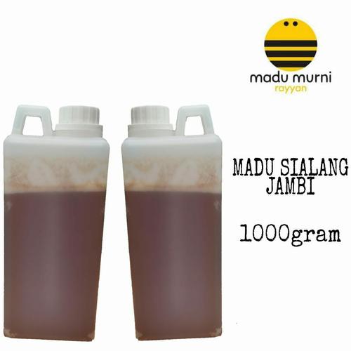 Foto Produk MADU ASLI/ MADU HUTAN LIAR JAMBI NETTO 1KG dari Madu Rayyan