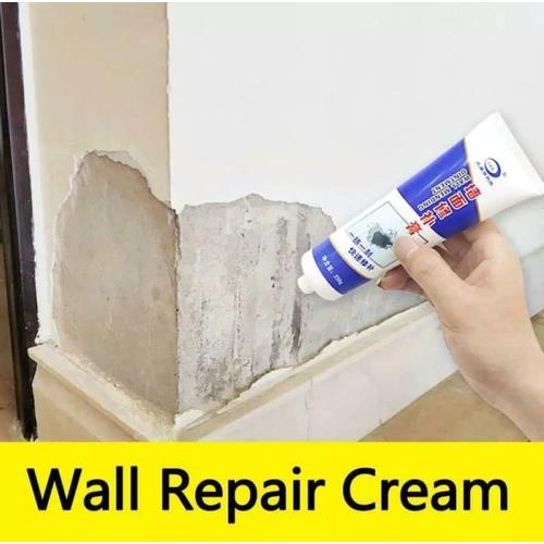 Foto Produk Perbaikan dinding Cat Tembok Repair Cream Putih L004 dari Zakka Store