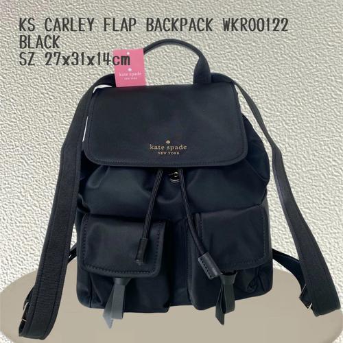 square flap backpack