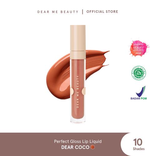 Foto Produk Dear Me PERFECT GLOSS LIP LIQUID - Dear Coco dari Dear Me Beauty