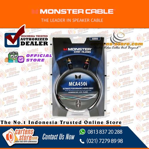 Foto Produk KABEL RCA MONSTER MCA 450i 3 METER by CartensStore - 3 Meter, 1000 gram dari Cartens Store