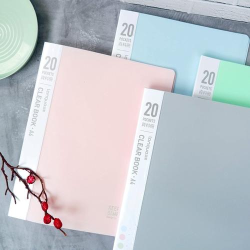 Foto Produk Keep Life Simple Clear Holder Map A4 dari Pinkabulous