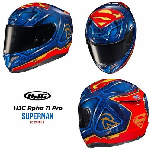 Jual HJC Rpha 11 Pro Superman Kota Bogor Markev Moto Equipment