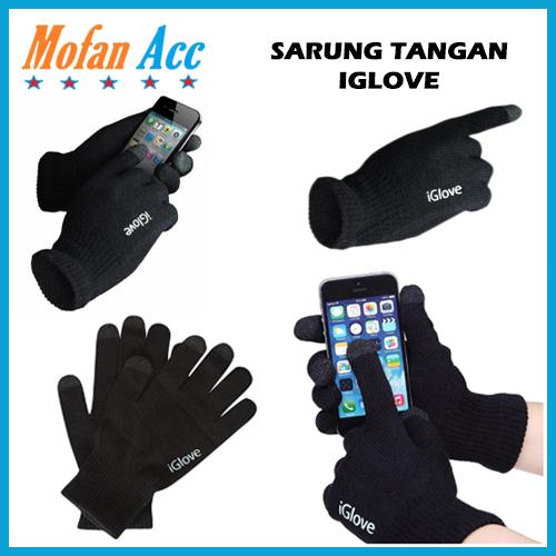 Foto Produk iGlove Touch Screen Smartphones Iphone Sarung Tangan Motor HP Android dari mofan accesories