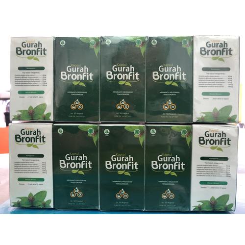 Foto Produk Kapsul Gurah Bronfit ( Herbal ) dari Victory Mulia Collections