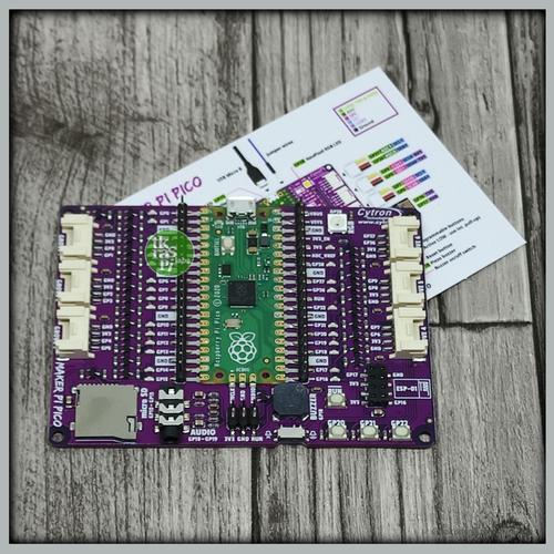 Gambar Maker Pi Pico - Cytron ( include Raspberry pi pico ) dari Toko Raspberry Pi Kab. Bandung Barat Tokopedia