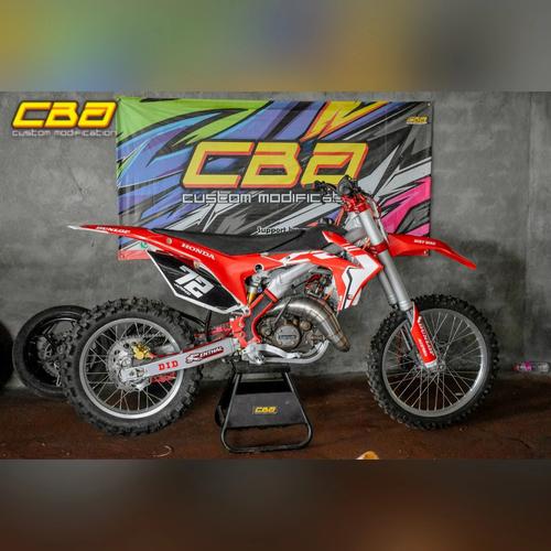 Jual rangka frame CRF 250 bukan ktm klx 