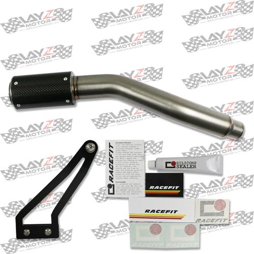 Jual RACEFIT EXHAUST BLACK EDITION CARBON YAMAHA R6 Jakarta Barat