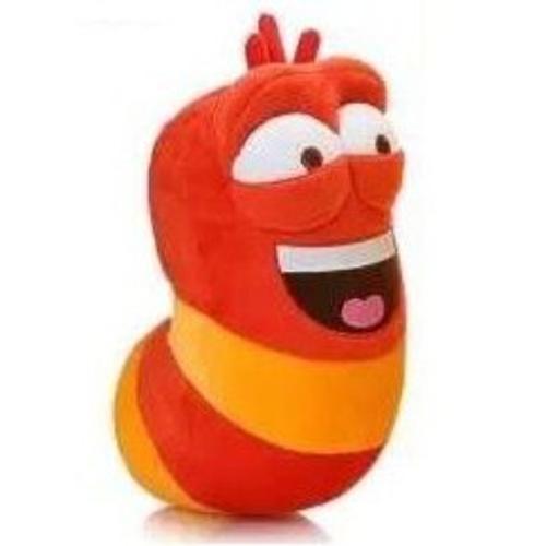 Gambar Boneka LARVA MERAH ORIGINAL BY LARVA Size 12x8x16CM dari Come and Buy Jakarta Barat Tokopedia