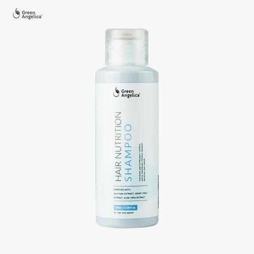Foto Produk Green Angelica Hair Shampo - Perawatan Rambut Rontok 100ml dari GreenAngelica Official