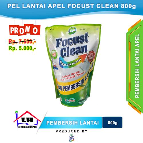 Foto Produk Pembersih Lantai Apel 800 ml FOCUST dari Toko Sabun Hamzah