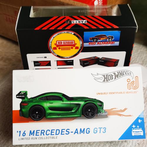 Jual Hot Wheels Id 16 Mercedes Amg Gt3 Hotwheels Id Mercedes Factory Fresh Kota Bekasi Red Alfarabi Tokopedia
