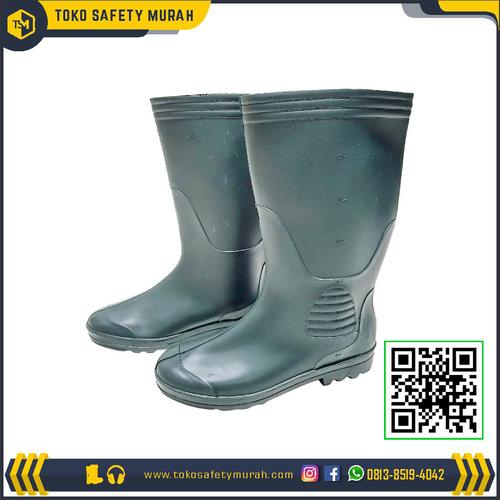 Foto Produk Sepatu Boot Karet Forli Bot Tinggi Proyek Banjir Cor Kebun Taman dari Toko Safety Murah